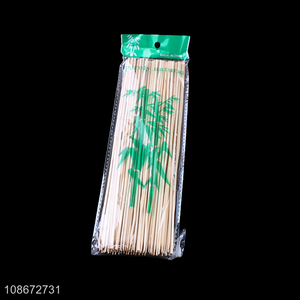 Hot products disposable <em>bamboo</em> <em>stick</em> barbecue <em>stick</em> for sale