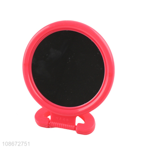 Low price round tabletop <em>makeup</em> <em>mirror</em> cosmetic <em>mirror</em> for sale