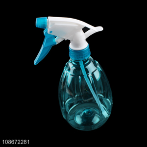 Factory direct sale plastic 300ml spray water bottle for garden supplies