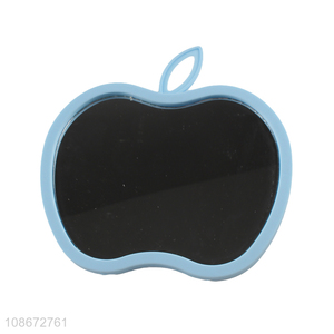 Hot items apple shape <em>makeup</em> <em>mirror</em> tabletop <em>mirror</em> for sale