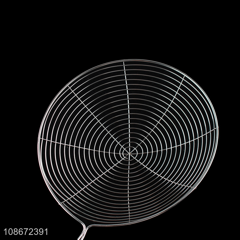 Top products stainless steel kitchen wire oil skimmer for sale