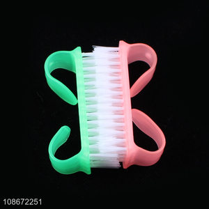 Good selling nail art brush handle grip nail brush wholesale