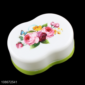 Latest products plastic soap box for bathroom accessories