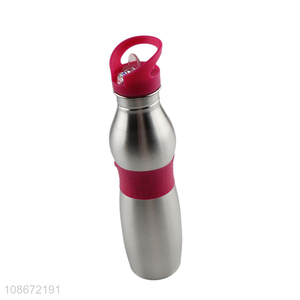 Hot items stainless steel portable outdoor water bottle water cup