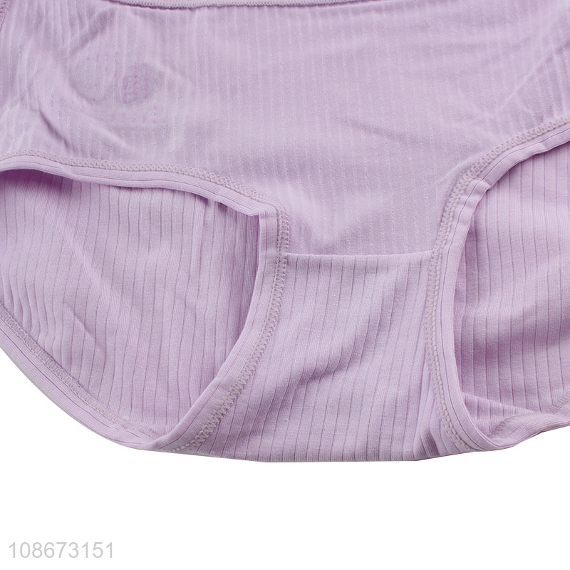 Good quality high-waist women brief panties women's underwear