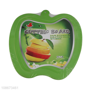 China imports apple shaped plastic cutting board chopping board for kitchen