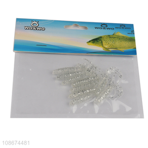 Good sale outdoor fishing accessories soft baits fishing worm bait