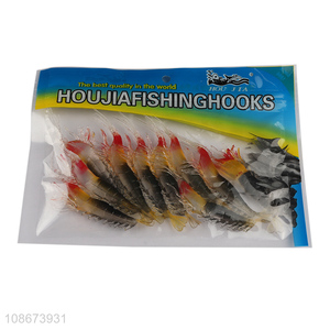 Low price simulated fishing lures shrimp baits for fishing