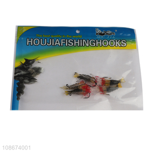 Good selling soft fishing bait bionic bait with hooks