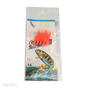 China wholesale soft shrimp baits fishing simulated baits