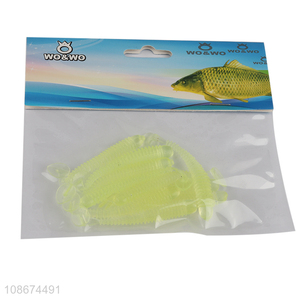 Hot products soft shad grub worm bait soft lure for fishing accessories