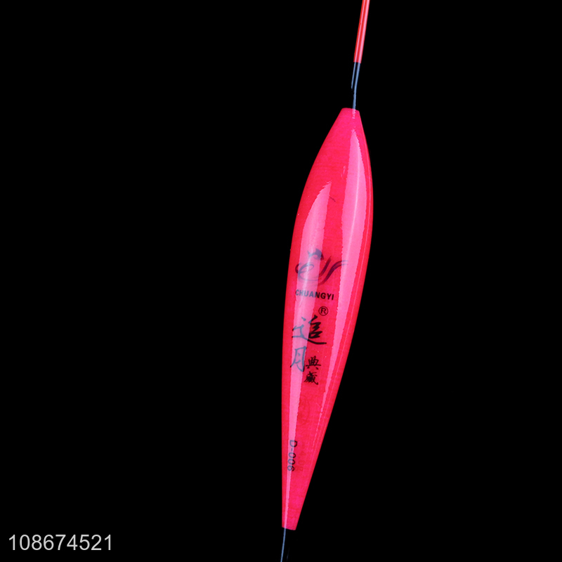Yiwu market professional outdoor fishing accessories fishing floats for sale