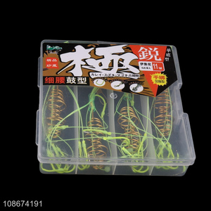 Yiwu market outdoor fishing explosion fishing hook for sale