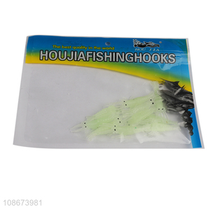 Good sale outdoor fishing simulated shrimp baits wholesale