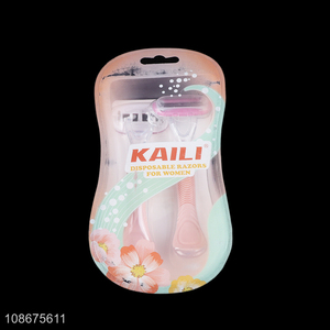 Hot products travel portable women disposable shaving <em>razor</em> for sale