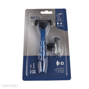 Good quality personal care disposable travel men shaving <em>razor</em> for sale