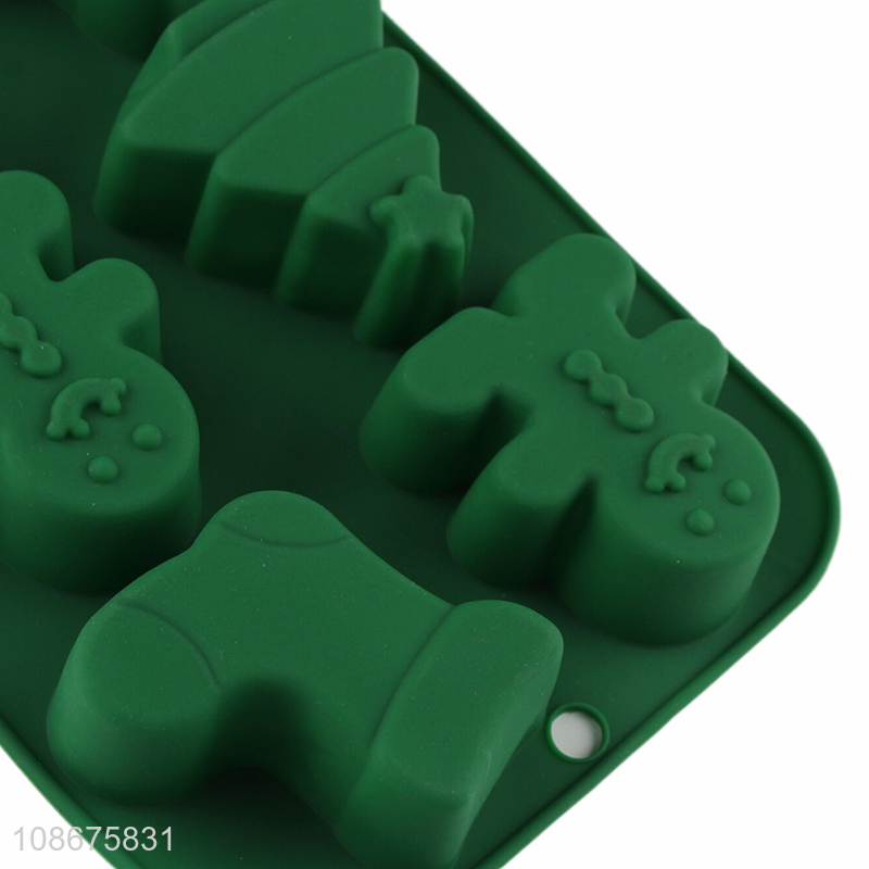 Hot sale silicone Christmas cake molds silicone mousse molds
