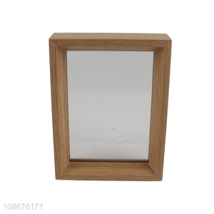 New Arrival Wood Grain MDF Specimen Frame For Pressed Flowers