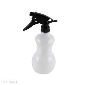 Factory price empty plastic trigger spray bottle for disinfectant