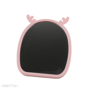 Good quality cute folding makeup mirror vanity cosmetic mirror