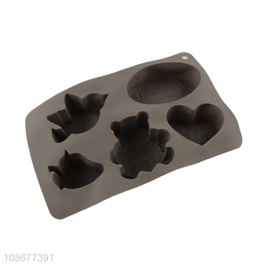 Good quality <em>baking</em> <em>tools</em> silicone cake molds for chocolate cookie