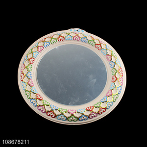 Good price round ethnic style wall mounted bathroom vanity <em>mirrors</em>