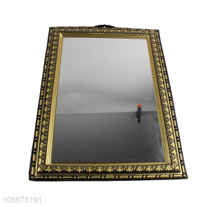 Online wholesale antique pvc frame wall mounted bathroom vanity <em>mirrors</em>