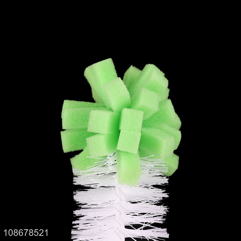 China wholesale reusable soft home bottle brush cup brush with long handle