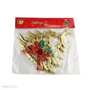 Hot items xmas tree shape hanging ornaments for christmas decoration