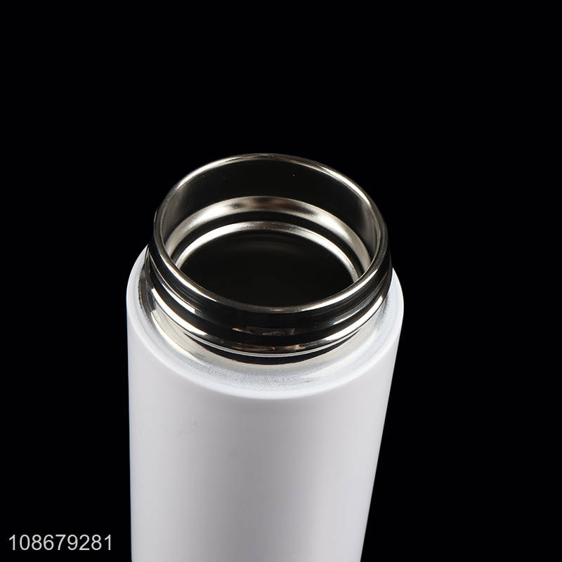 New arrival white home office stainless steel insulated cup drinking cup
