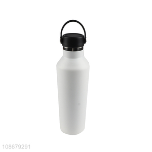 Hot selling portable stainless steel insulated vacuum water bottle drinking cup
