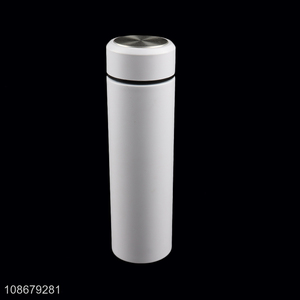 New arrival white home office stainless steel insulated cup drinking cup