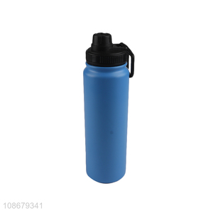 Latest design large capacity portable insulated vacuum water cup for sale