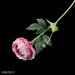 China imports <em>artificial</em> <em>flowers</em> fake poney for office tabletop decoration