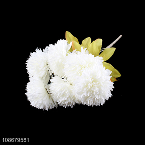 High quality 7 heads artificial flowers fake bouquet for home decoration