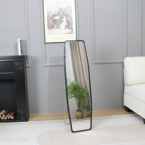 Wholesale floor standing <em>mirrors</em> full body dressing mirror for bedroom