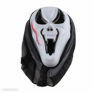Wholesale horrible halloween ghost mask screaming grimace mask party decor