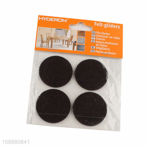 Hot selling round furniture pad floor protection pad for home