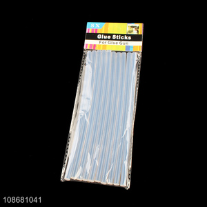 Yiwu factory 10pcs transparent mini <em>glue</em> sticks for <em>glue</em> gun
