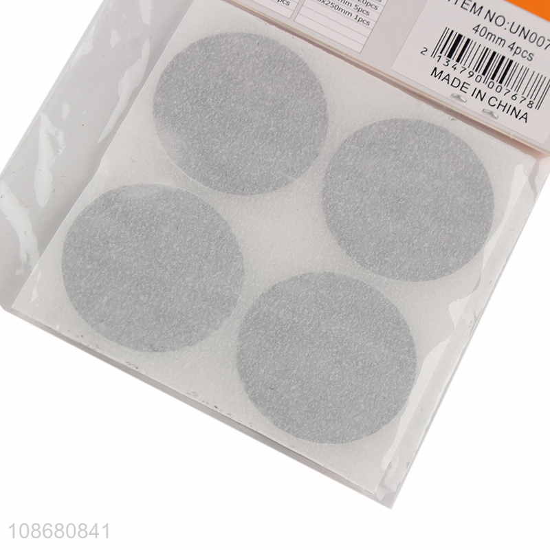 Hot selling round furniture pad floor protection pad for home