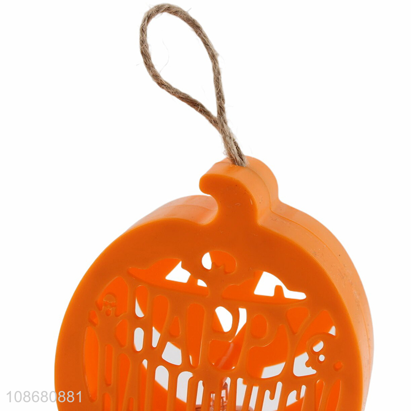 Top products halloween decoration pumpkin shape hanging ornaments for sale