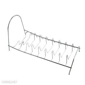 Top selling kitchen storage metal plate dish rack for home