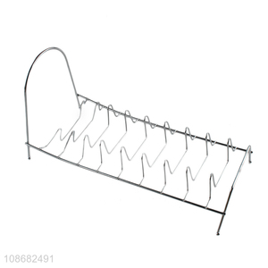 Top selling kitchen storage metal <em>plate</em> dish rack for home