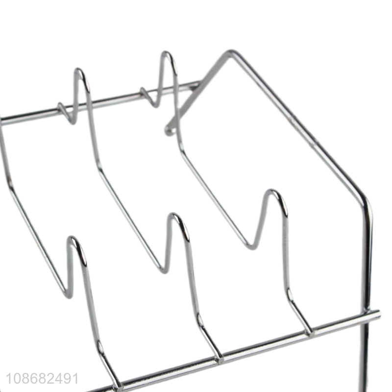 Top selling kitchen storage metal plate dish rack for home