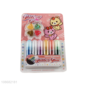 Top selling glitter <em>glue</em> stationery <em>glue</em> for art painting kit