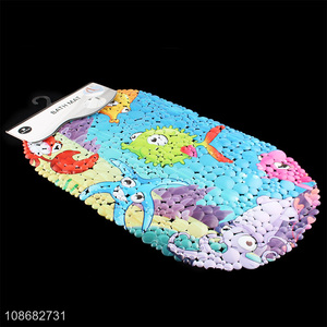 China factory cartoon pattern non-slip bath bat <em>floor</em> <em>mat</em>