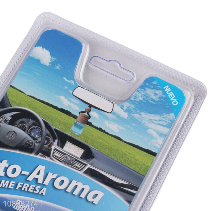 Factory price hanging auto air freshener for auto supplies
