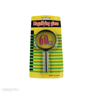 Hot products straight handle magnifying glass for sale