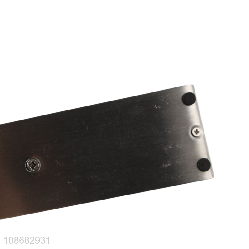 Wholesale manual knife sharpener stainless steel kitchen knife sharpener