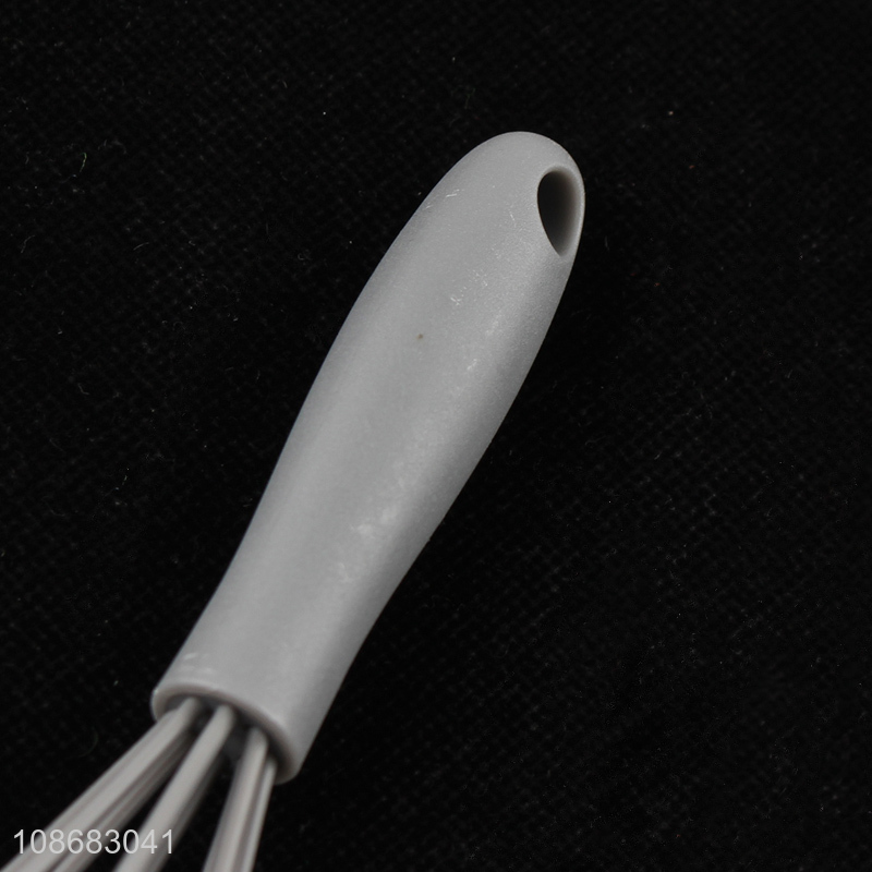 Factory price manual balloon wire egg whisk for whisking beating cooking